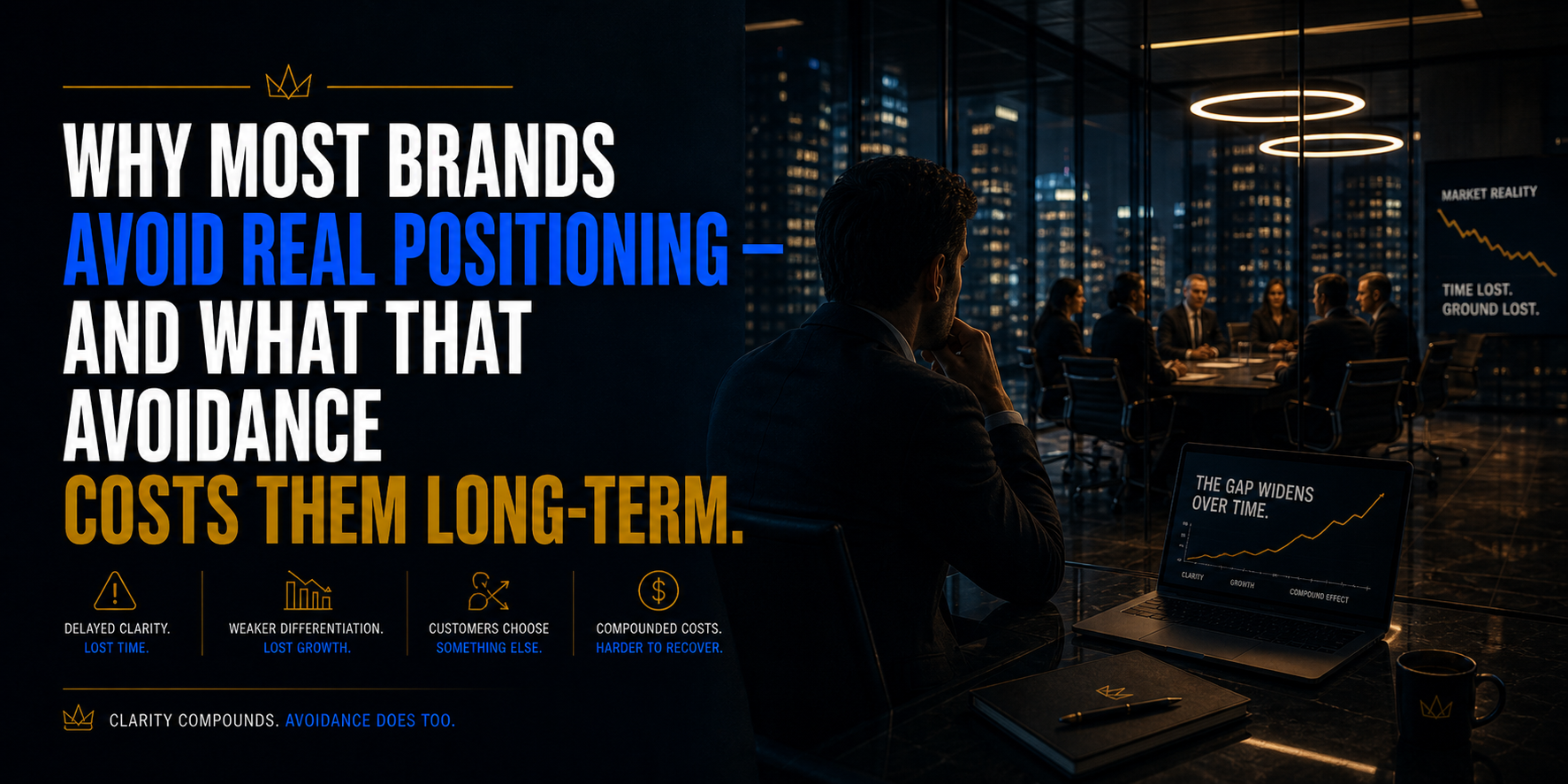 Why Most Brands Avoid Real Positioning — And What That Avoidance Costs Them Long-Term.